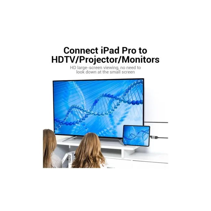 Vention Converter USB-C to DP Adapter - TCCH0 - 4K60Hz Metal — image 6