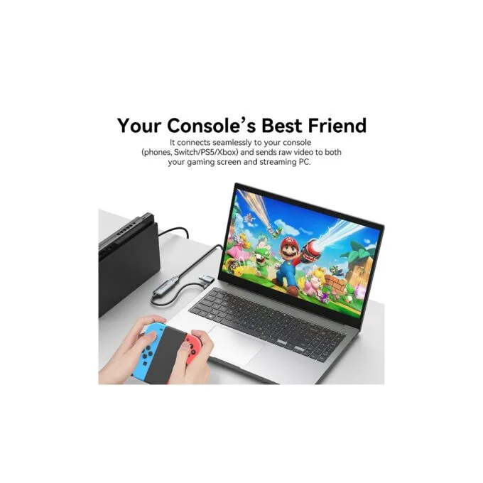 Vention Converter USB-C to HDMI Video Capture Card - ACWHA - USB-C to HDMI Video Capture Card — image 5