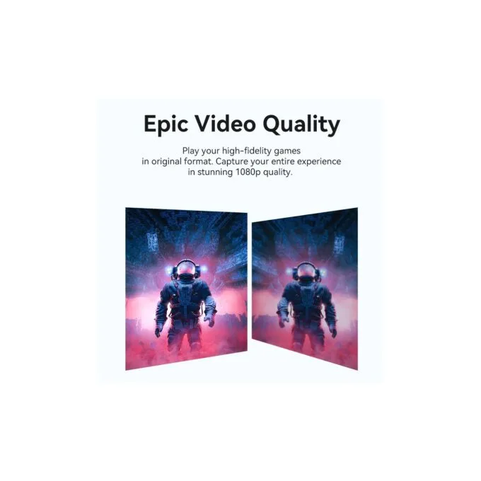 Vention Converter USB-C to HDMI Video Capture Card - ACWHA - USB-C to HDMI Video Capture Card — image 7