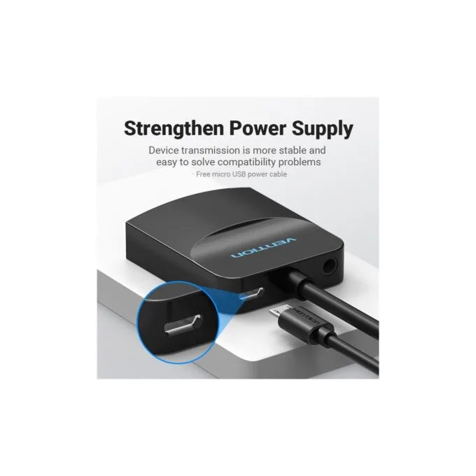 Vention Converter VGA+Audio to HDMI & USB Power - ACNBD - 0.5m — image 11
