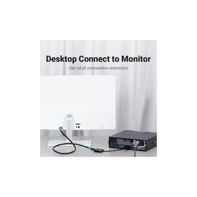 Vention Converter VGA+Audio to HDMI & USB Power - ACNBD - 0.5m — image 12