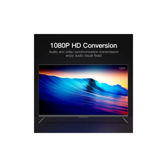 Vention Converter VGA+Audio to HDMI & USB Power - ACNBD - 0.5m — image 4