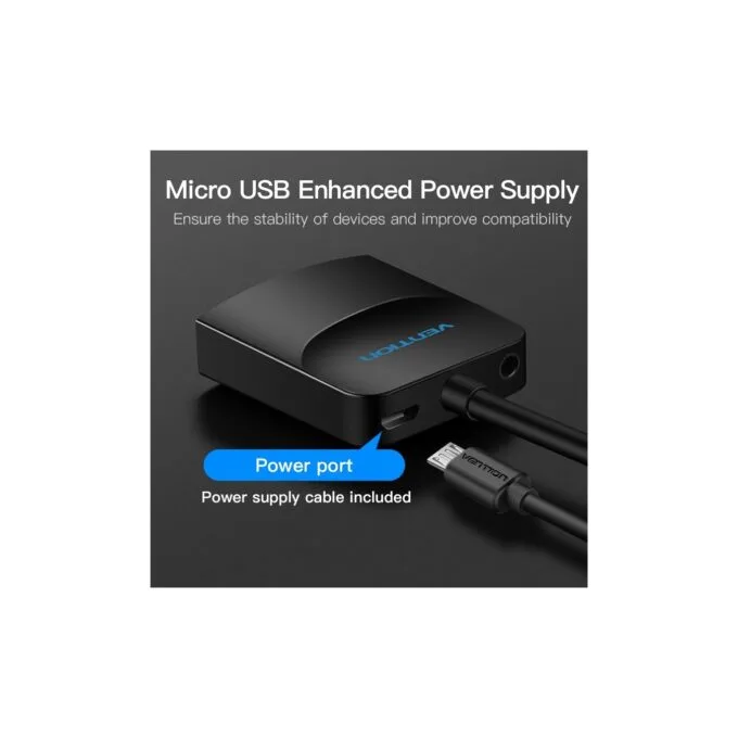 Vention Converter VGA+Audio to HDMI & USB Power - ACNBD - 0.5m — image 6