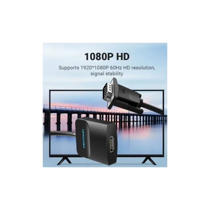 Vention Converter VGA+Audio to HDMI & USB Power - ACNBD - 0.5m — image 10