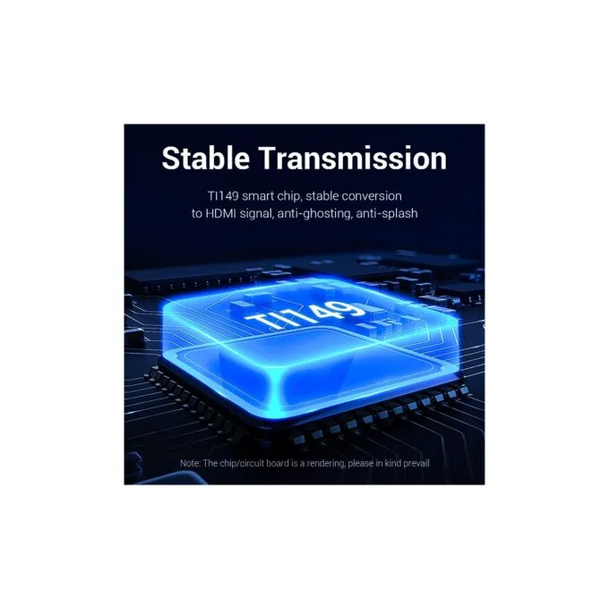 Vention DisplayPort Cable to HDMI - HAGBH - 4K30Hz 2.0m — image 7