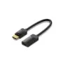 Vention DisplayPort to HDMI Adaptor - HBZBB - DisplayPort to HDMI Adaptor Male to Female 4K60Hz 0.15M