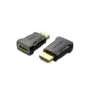 Vention HDMI Adaptor - AIMB0 - HDMI Adaptor Male to Female 4K60Hz