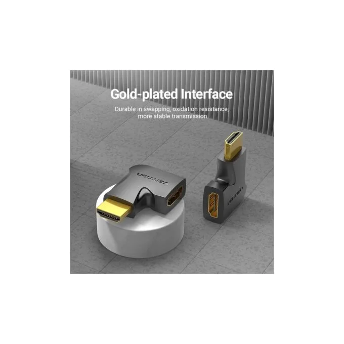 Vention HDMI Adaptor - AIPB0 - 90 Degree Vertical Flat 4K60Hz — image 9
