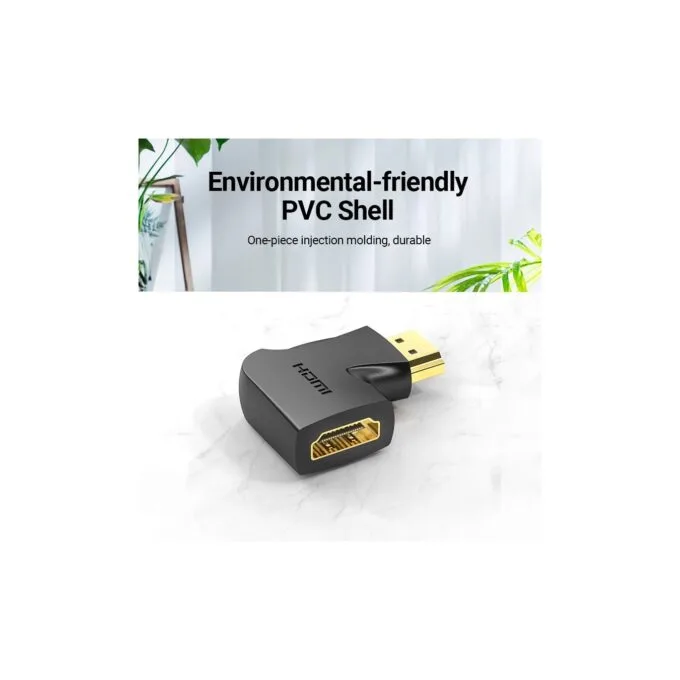 Vention HDMI Adaptor - AIPB0 - 90 Degree Vertical Flat 4K60Hz — image 10