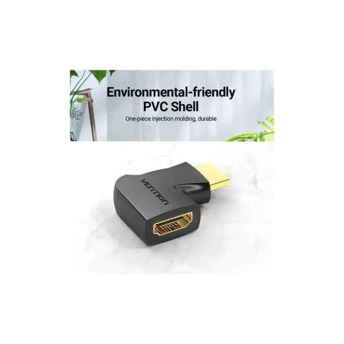 Vention HDMI Adaptor - AIQB0 - Male to Female 270 Degree Vertical Flat 4K60Hz — image 10
