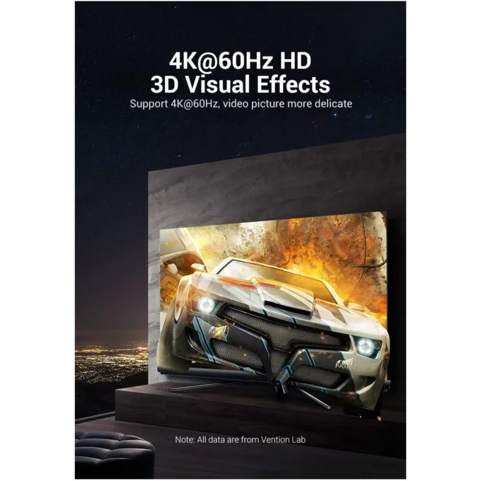 Vention HDMI Adaptor - AISB0 - Female to Mini HDMI Male — image 3