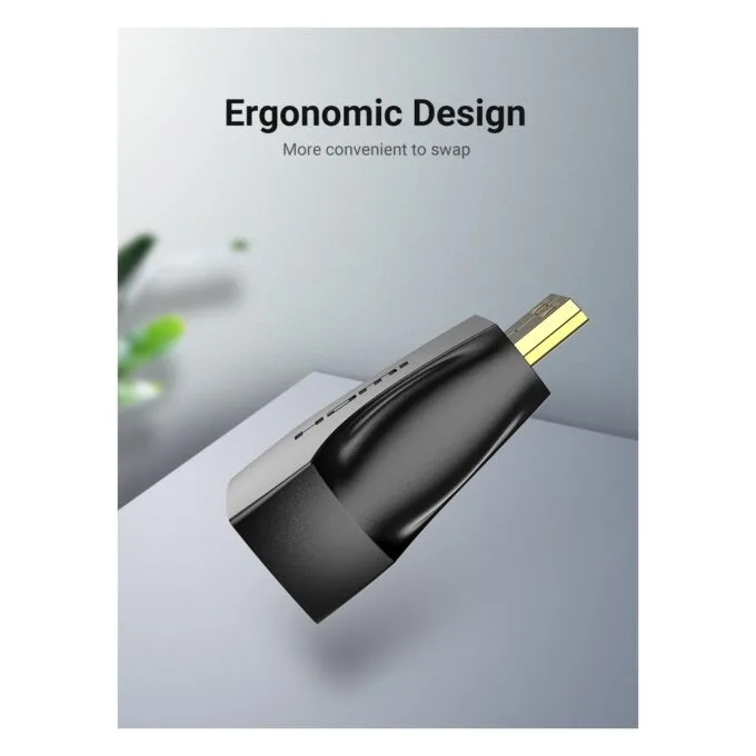 Vention HDMI Adaptor - AISB0 - Female to Mini HDMI Male — image 6