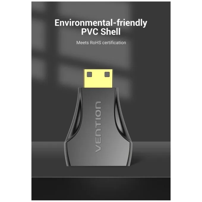 Vention HDMI Adaptor - AISB0 - Female to Mini HDMI Male — image 7