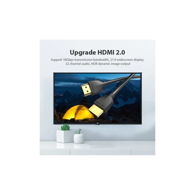 Vention HDMI Cable - AAIBG - Ultra Thin 1.5m — image 6