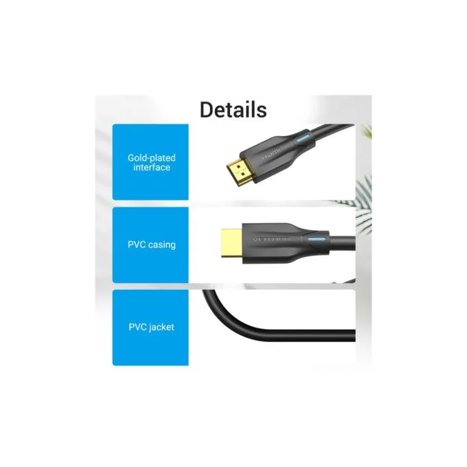 Vention HDMI Cable - AANBG - 2.1 8K 1.5m — image 5