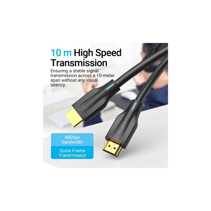 Vention HDMI Cable - AANBI - 2.1 8K 3.0m — image 3