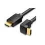 Vention HDMI Cable - AARBG - Right Angle 90 Degrees 1.5m