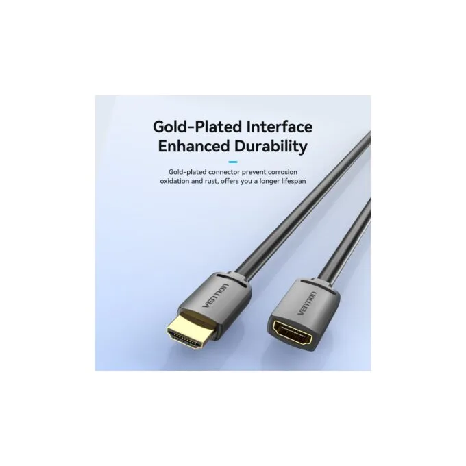 Vention HDMI Cable - AHCBI - 2.0 M-F Extension 3.0m — image 12