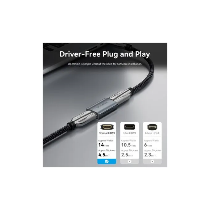 Vention HDMI Repeater for Signal Amplification - AIWH0 - 4K60Hz — image 8