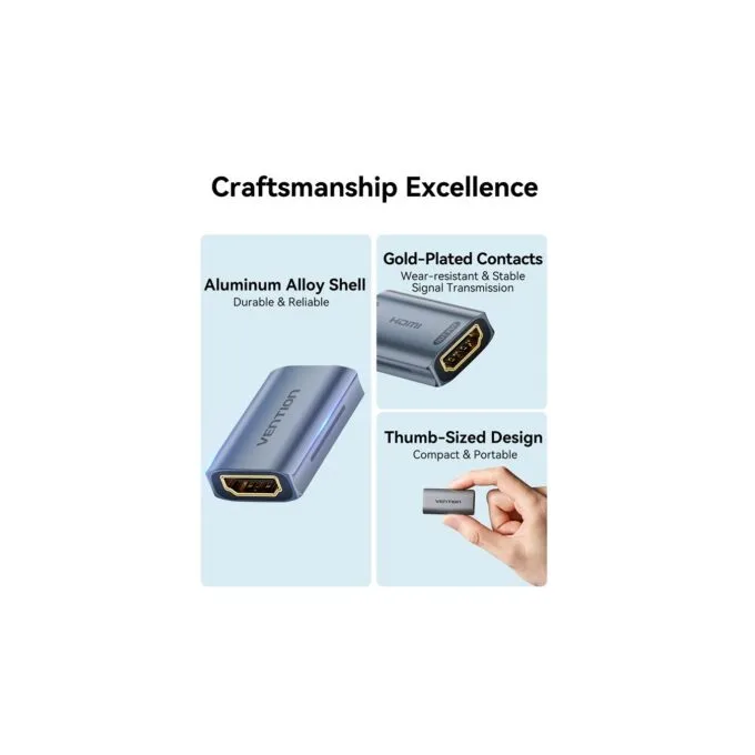 Vention HDMI Repeater for Signal Amplification - AIWH0 - 4K60Hz — image 9