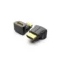 Vention HDMI Right Angle Adaptor Male to Female 90 Degree 4K60Hz AIOB0