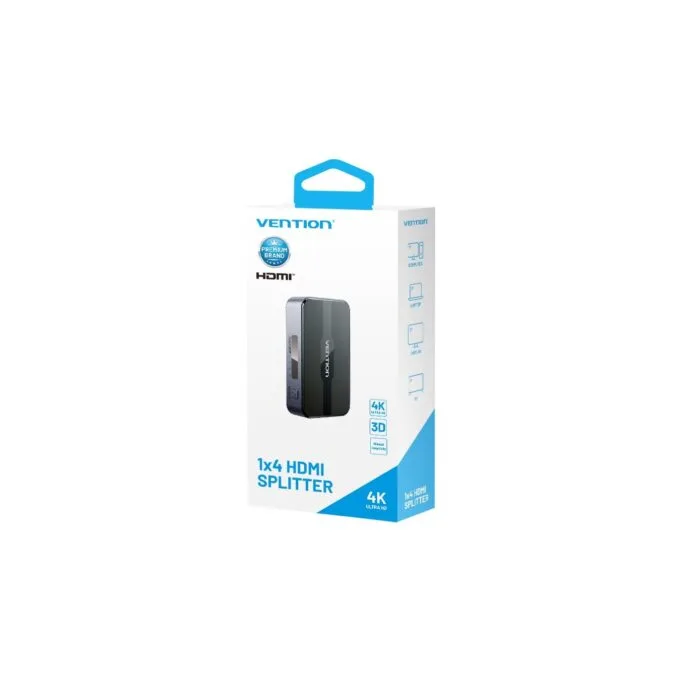 Vention HDMI Splitter - A12B0-EU - 4-Port 4K — image 3
