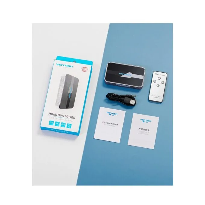 Vention HDMI Switch - AFOH0 - 3-Port 4K 2.0 w Remote Control — image 20