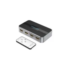 Vention HDMI Switch - AFOH0 - 3-Port 4K 2.0 w Remote Control