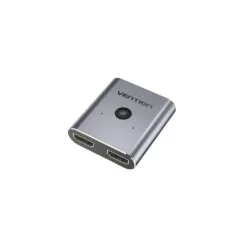 Vention HDMI Switch - AFUH0 - 2-Port 4K 2.0 Bi-Directional Metal