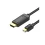 Vention HDMI to Mini DisplayPort Cable 1.5m - HAHBG - HDMI to Mini DisplayPort Cable 1.5m