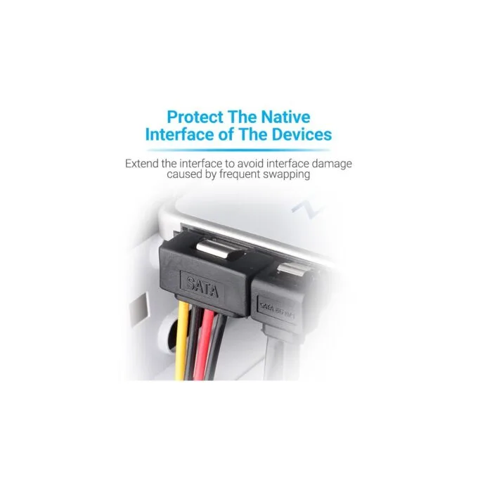 Vention IT Cable SATA 15P M to 2x15P F Power Splitter - KDBBB - 0.15m — image 7