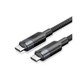 Vention IT Cable - TRGBD - USB-C 3.2 Gen2 M-M 0.5m Braided Aluminum Black