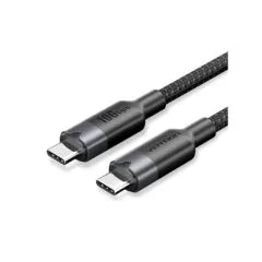 Vention IT Cable - TRGBD - USB-C 3.2 Gen2 M-M 0.5m Braided Aluminum Black