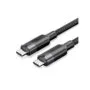Vention IT Cable - TRGBF - USB-C 3.2 Gen2 M-M 1.0m Braided Aluminum Black