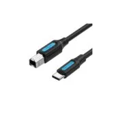 Vention IT Cable USB-C 2.0 to USB-B Male for Printer - CQUBH - 2.0m