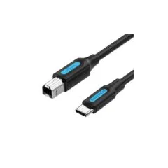 Vention IT Cable USB-C 2.0 to USB-B Male for Printer - CQUBH - 2.0m