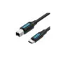 Vention IT Cable USB-C 2.0 to USB-B Male for Printer - CQUBH - 2.0m