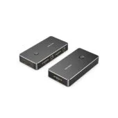 Vention KVM VGA Switch - DBEB0 - 2-Port 4K