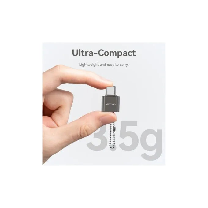 Vention Metal USB-C Card Reader for Micro SD Cards - CLMH0 - Metal USB-C Card Reader for Micro SD Cards — image 11