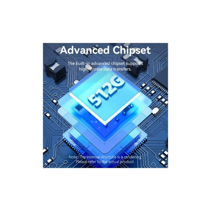 Vention Metal USB-C Card Reader for Micro SD Cards - CLMH0 - Metal USB-C Card Reader for Micro SD Cards — image 9