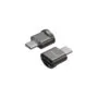 Vention Metal USB-C Card Reader for Micro SD Cards - CLMH0 - Metal USB-C Card Reader for Micro SD Cards