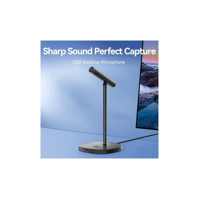 Vention Microphone USB Desktop - NCCB0 - with Mute Button — image 12