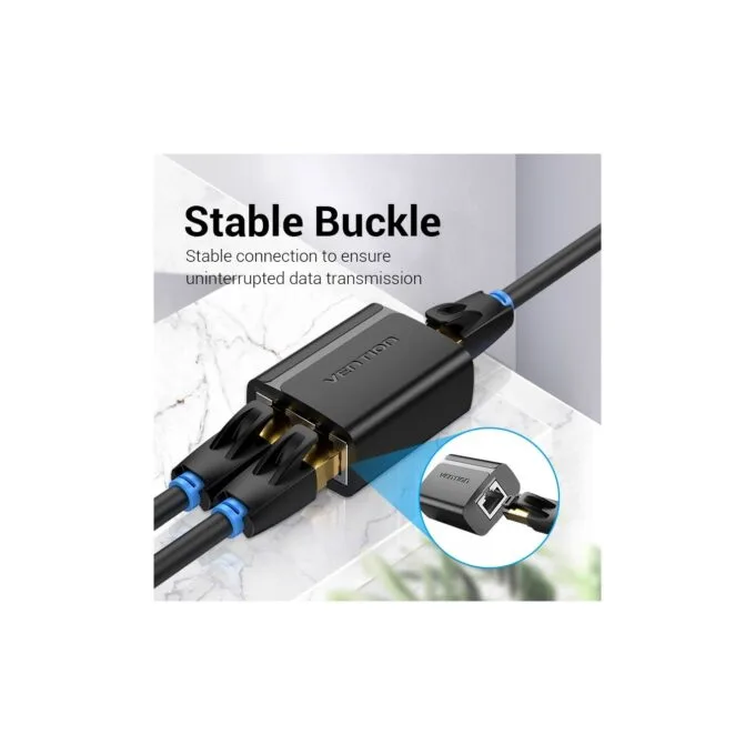 Vention Network Adapter - IPTB0 - 1 to 2 RJ45 Splitter — image 10