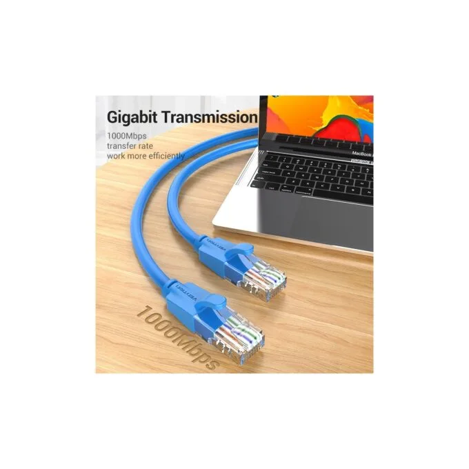Vention Network Cable - CAT6 UTP - 1.0m - Blue — image 2