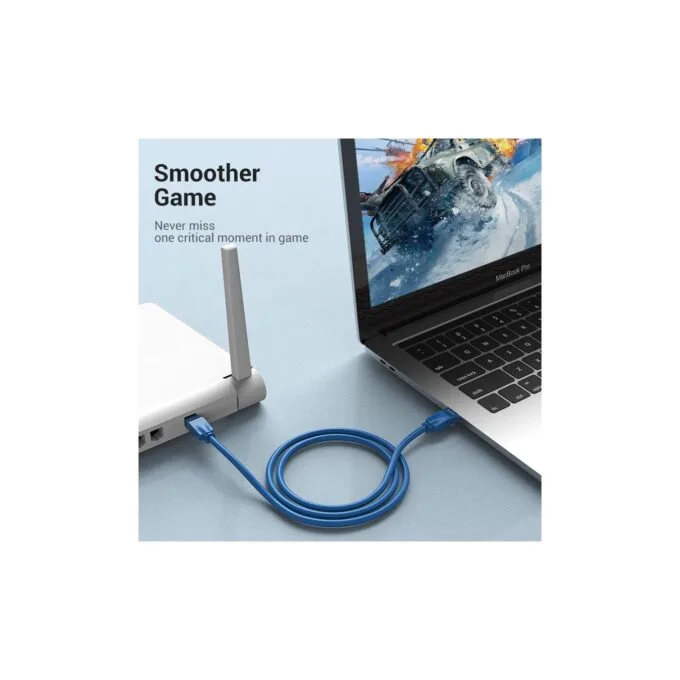 Vention Network Cable - CAT6 UTP - 1.0m - Blue — image 4