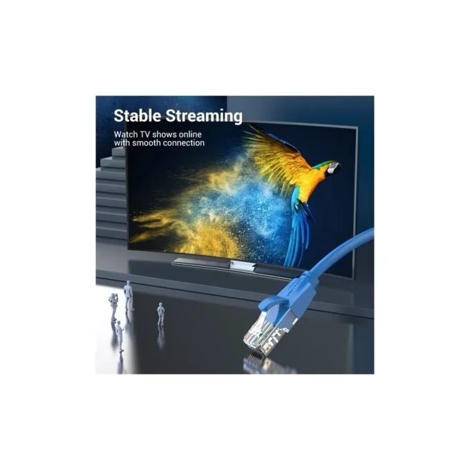 Vention Network Cable - CAT6 UTP - 1.0m - Blue — image 5