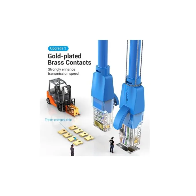 Vention Network Cable - CAT6 UTP - 1.0m - Blue — image 8