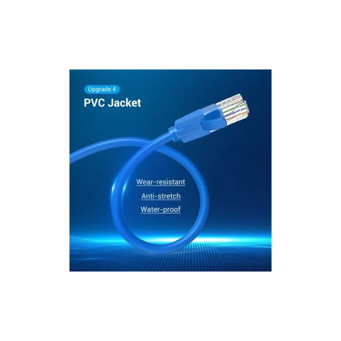Vention Network Cable - CAT6 UTP - 1.0m - Blue — image 9