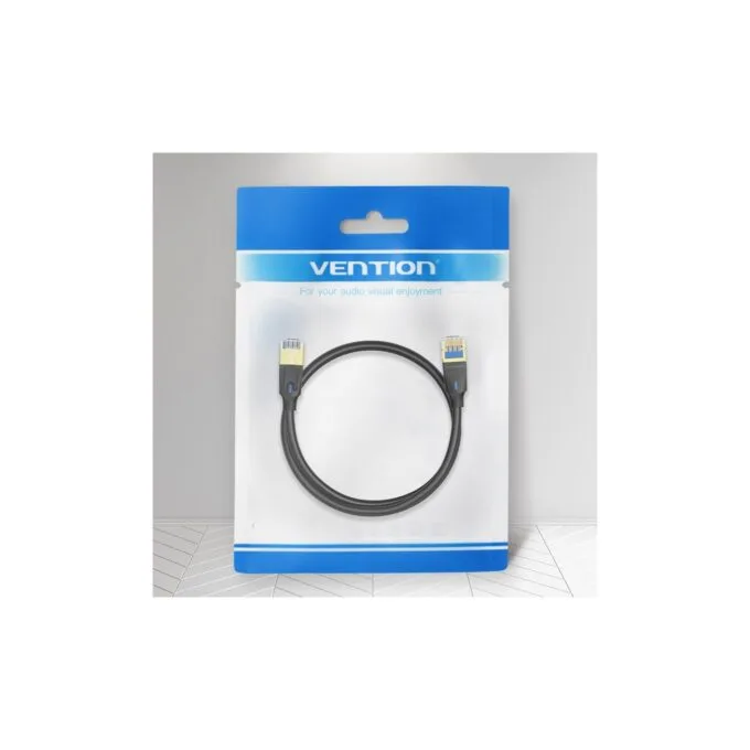 Vention Network Cable CAT8 SFTP Slim 2.0m Black - IKIBH - CAT8 SFTP Slim 2.0m Black — image 11
