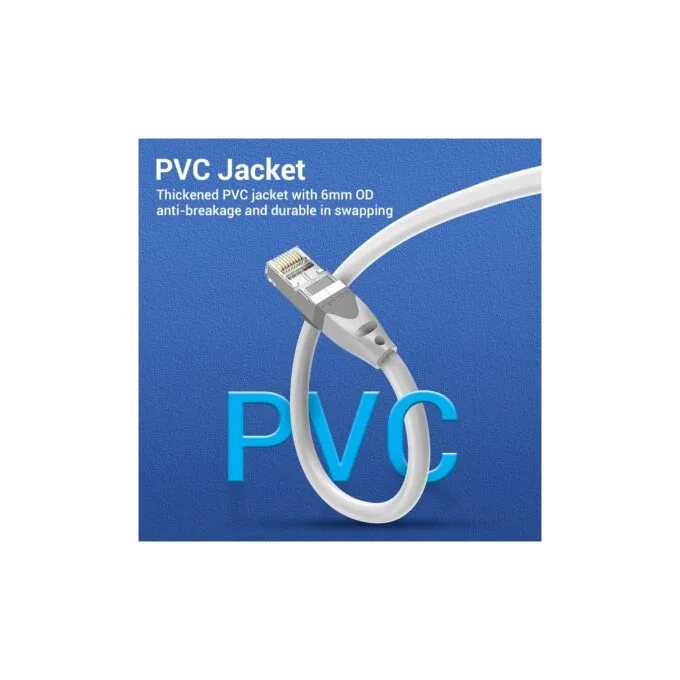Vention Network Cable - IBHHG - CAT6A SFTP 1.5m Grey — image 9